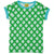 DUNS Sweden Kids Clover T-shirt - Green