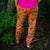 -30% off- Coddi & Womple Divya the Panther Adult Soft Pants - Tangerine Orange