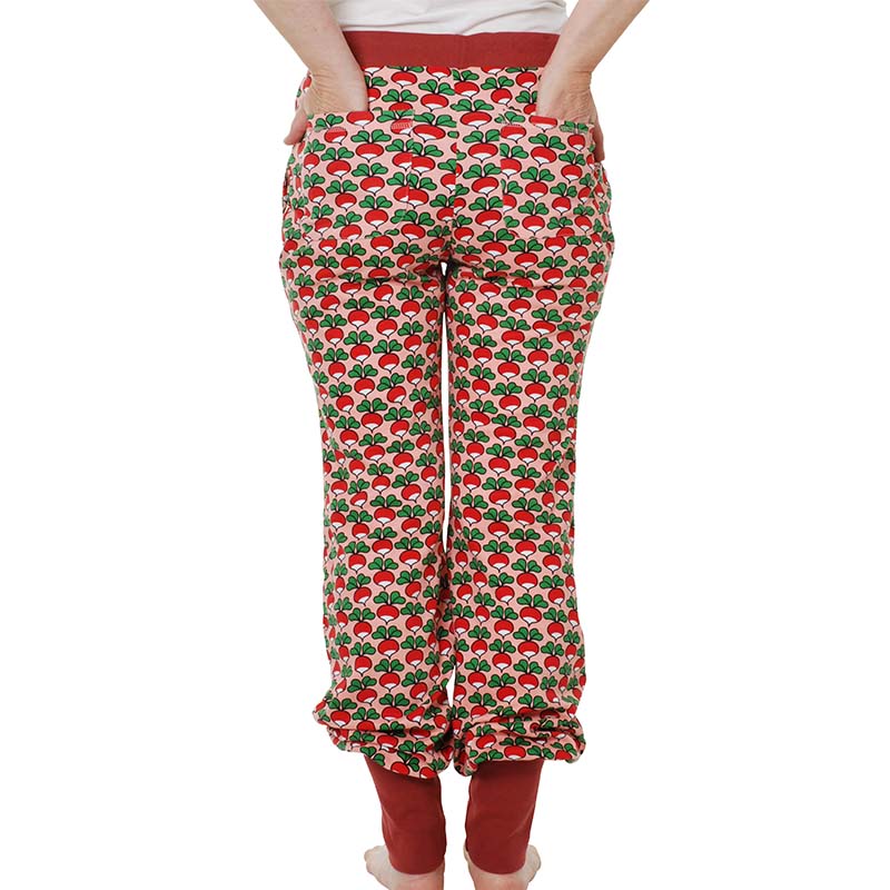 -30% off- DUNS Sweden Adult Radish Baggy Pants - Peaches and Cream (Generous Sizing)