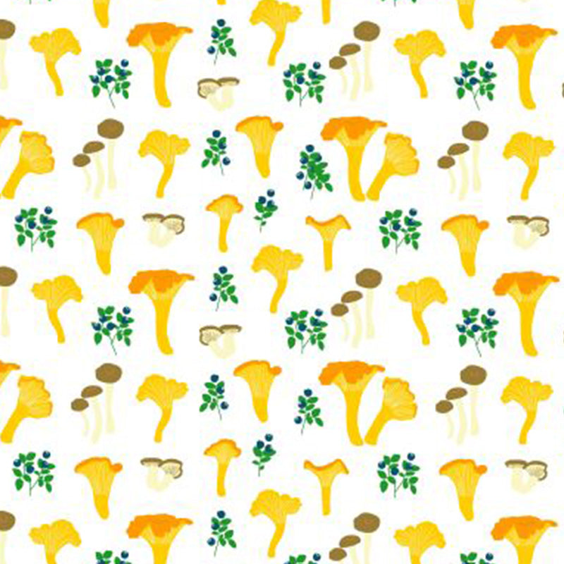 DUNS Sweden Chanterelle Mushroom Tablecloth