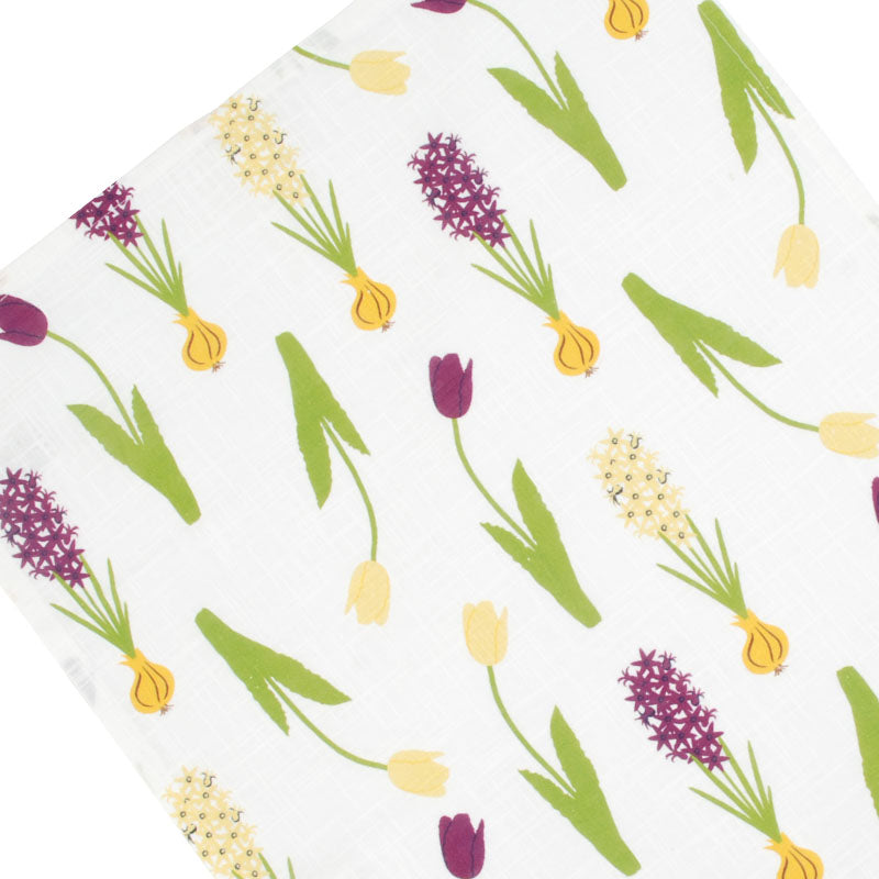 -30% off- DUNS Sweden Hyacinth & Tulip Kitchen Towel