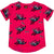 -40% off- Jelly Alligator Kids Rollercoaster T-Shirt - Hot Fuchsia Pink (Only 2 left! 1-2 & 2-3y)