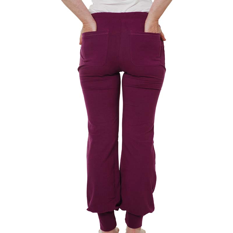 More Than A Fling by DUNS Adult Baggy Pants - Phlox Purple (Generous Sizing) XL & 2XL
