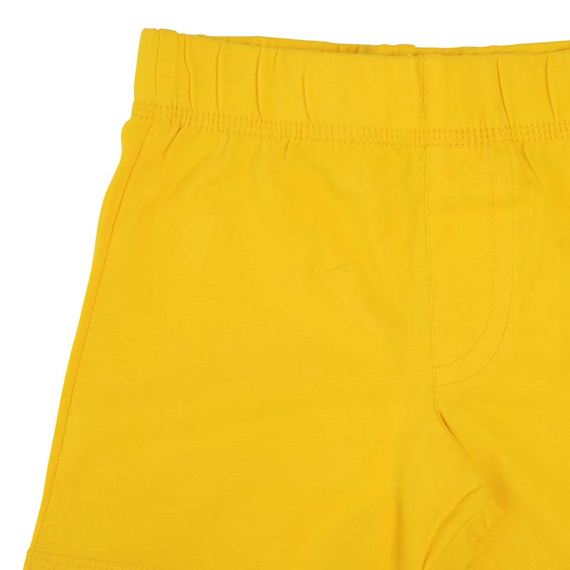 More Than A Fling by DUNS Shorts - Lemon Chrome Yellow (1-2 & 3-4y)