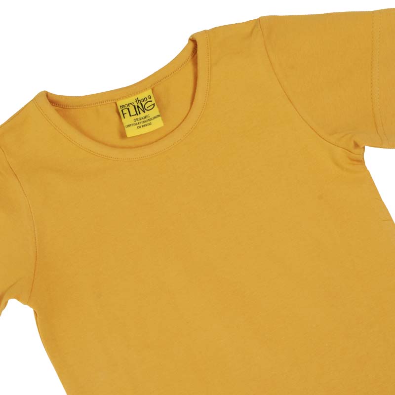 -20% off- More Than A Fling by DUNS Kids T-shirt - Honey Gold (Last one! 12-14y)
