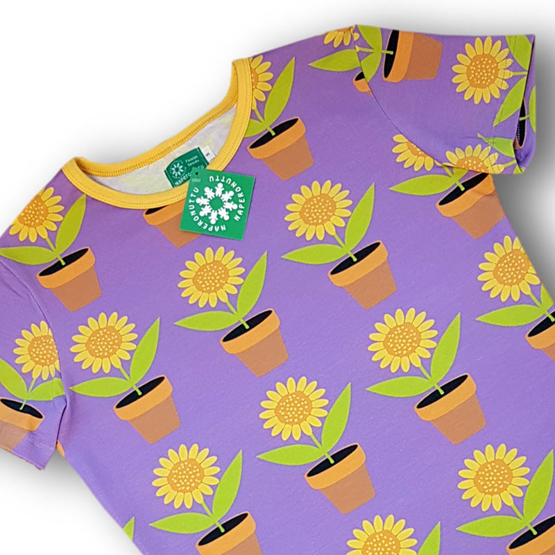 -30% off- Naperonuttu Adult Sunflower T-Shirt (Last one! 2XL)