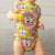 -20% off- PaaPii Bloomination Bodysuit - Short Sleeve - Apple Green (Only 2 left! 2-4m)