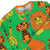 -30% off- Smafolk Lion, Tiger & Leopard Zipper Sweatshirt - Green (Only 2 left! 1-2 & 11-12y)