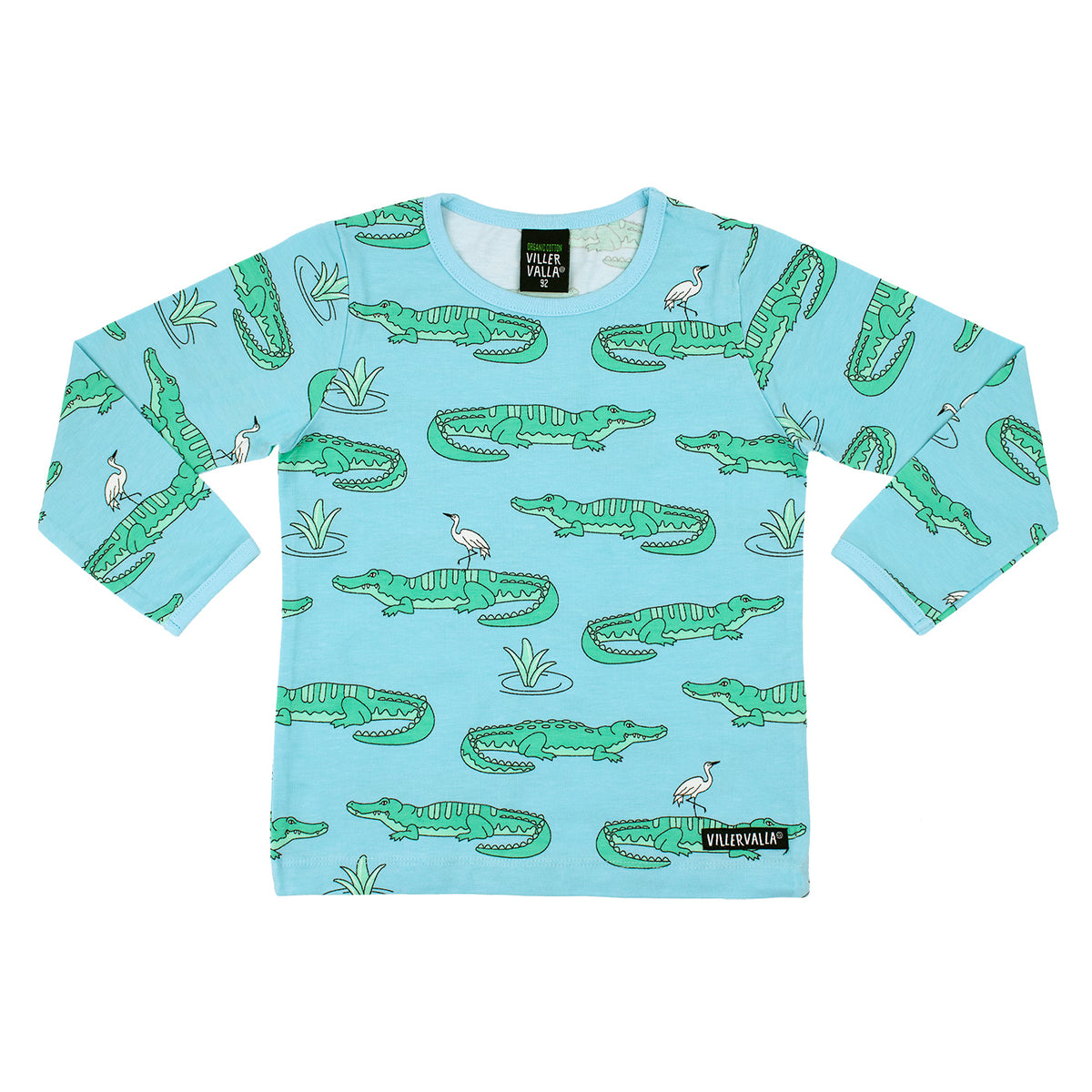Villervalla Kids Crocodile Long Sleeve Top