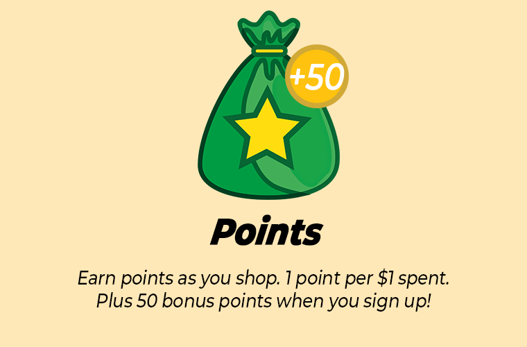 Scandi Points Reward Program Scandi Down Under