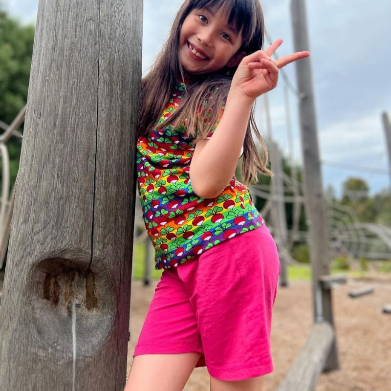 More Than A Fling by DUNS Shorts - Magenta Pink