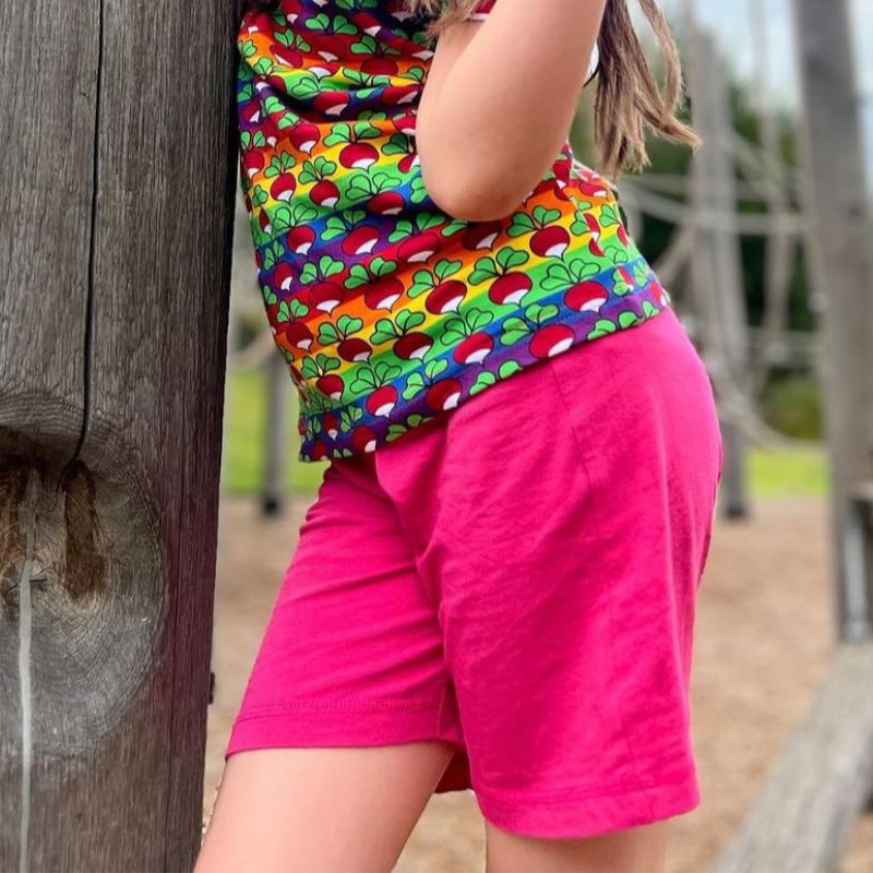 More Than A Fling by DUNS Shorts - Magenta Pink