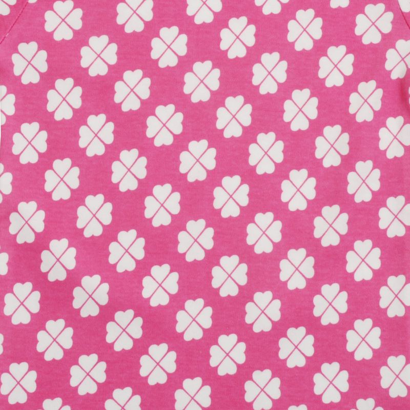 DUNS Sweden Adult Clover T-Shirt - Pink
