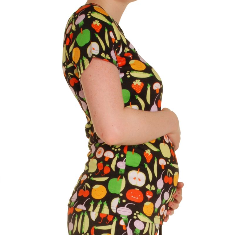 DUNS Sweden Adult Harvest T-Shirt - Black