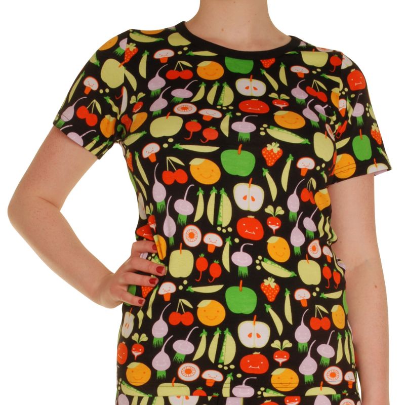 DUNS Sweden Adult Harvest T-Shirt - Black