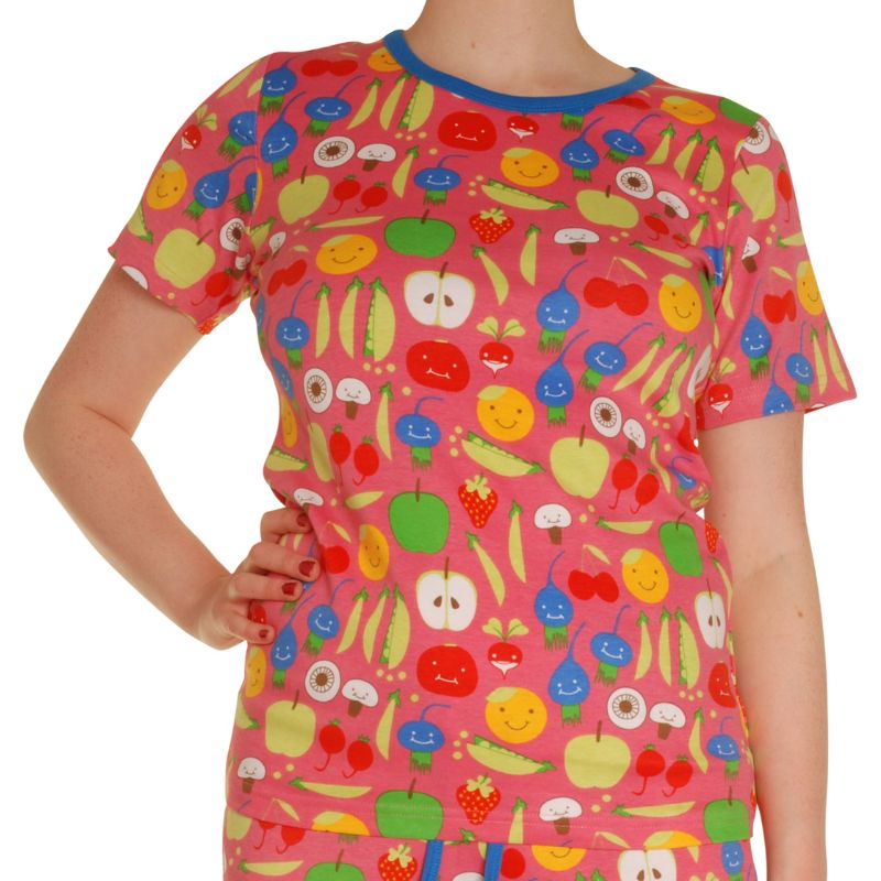 DUNS Sweden Adult Harvest T-Shirt - Pink