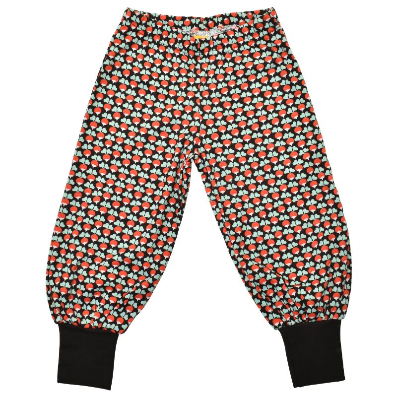 DUNS Sweden Kids Mini Radish Baggy Pants - Black