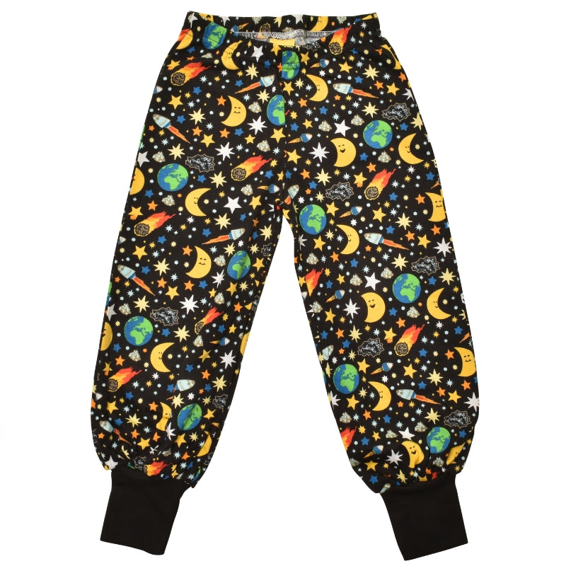 DUNS Sweden Kids Mother Earth Baggy Pants - Black