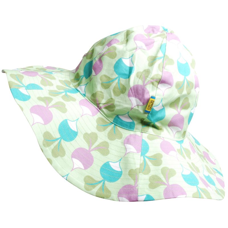 DUNS Sweden Big Radish Sun Hat - Patina Green