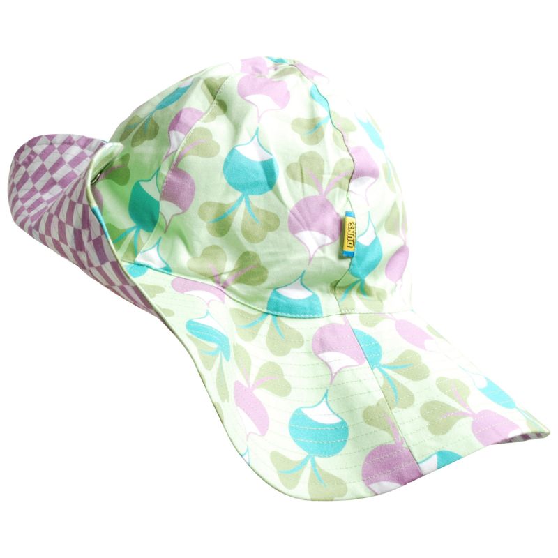 DUNS Sweden Big Radish Sun Hat - Patina Green