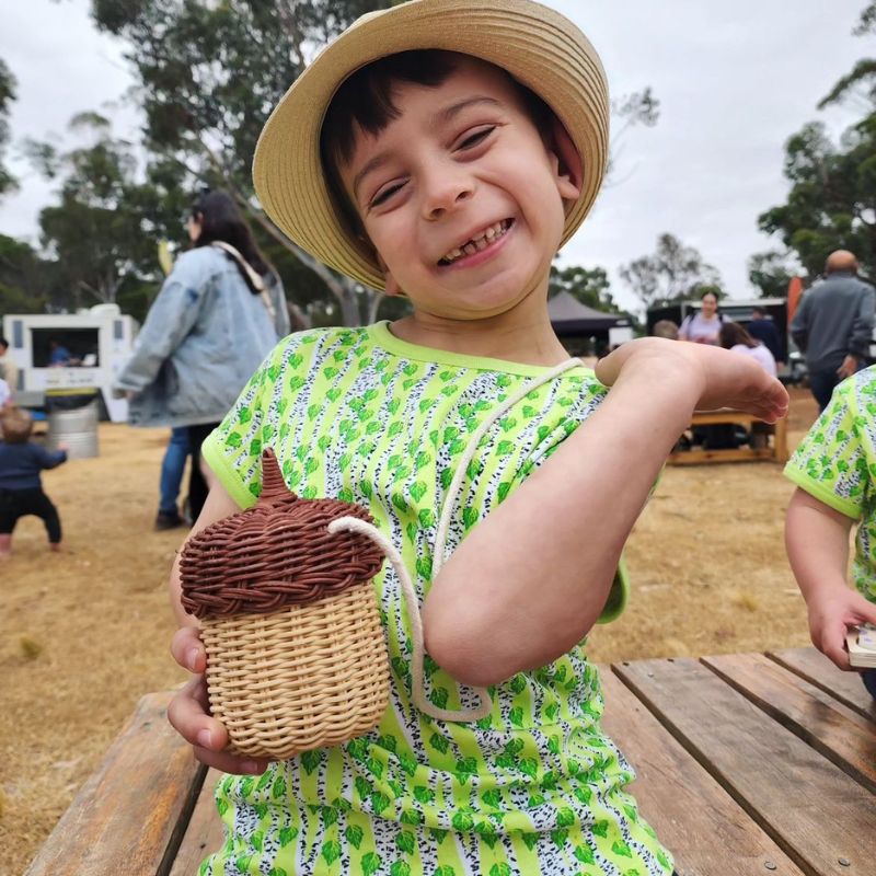 DUNS Sweden Kids Birch Tree T-shirt