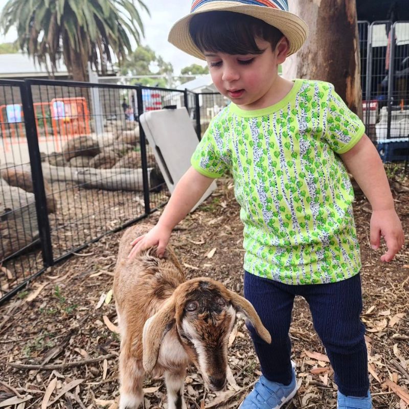 DUNS Sweden Kids Birch Tree T-shirt