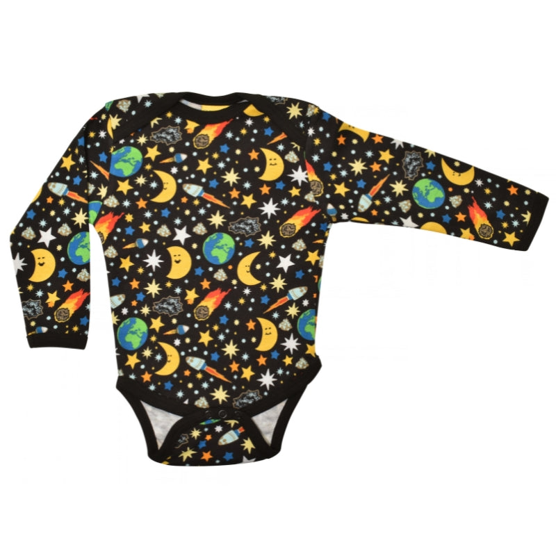 DUNS Sweden Mother Earth Bodysuit - Long Sleeve - Black