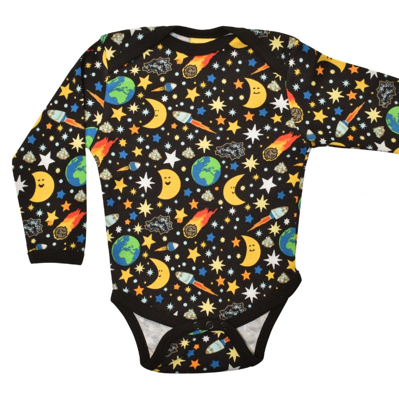 DUNS Sweden Mother Earth Bodysuit - Long Sleeve - Black