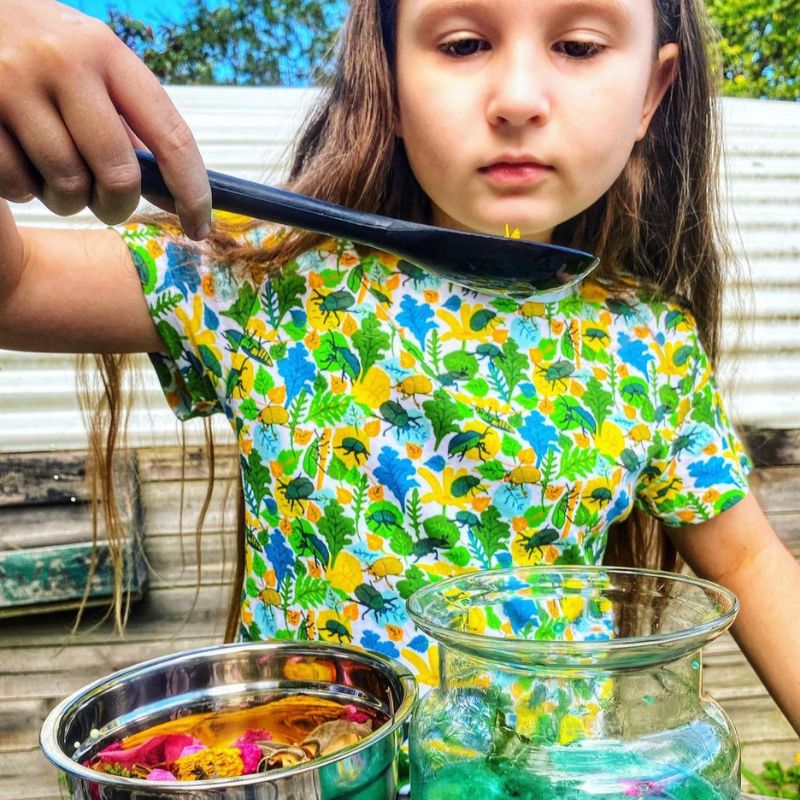 DUNS Sweden Kids Dung Beetle T-shirt