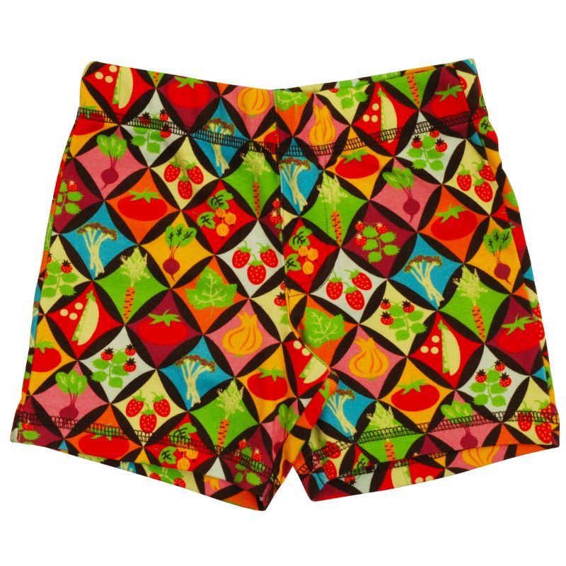 DUNS Sweden Harlequin Veggies Shorts