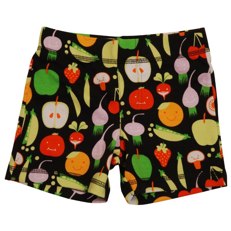 DUNS Sweden Harvest Shorts - Black