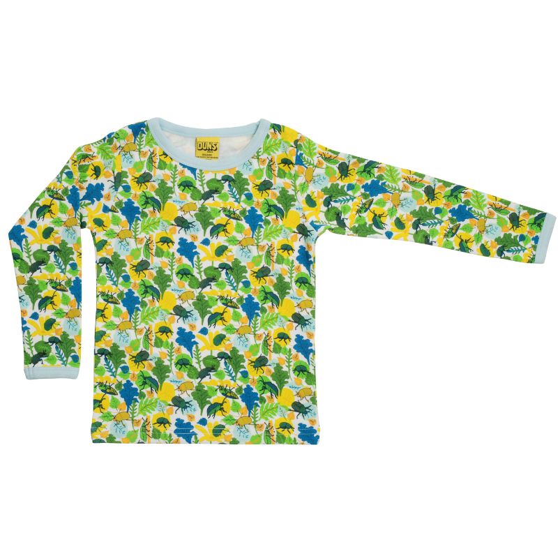 DUNS Sweden Kids Dung Beetle Long Sleeve Top