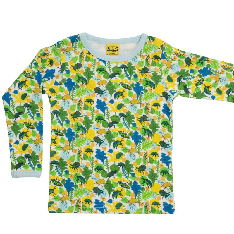 DUNS Sweden Kids Dung Beetle Long Sleeve Top