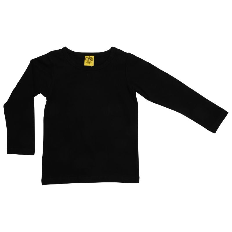 More Than A Fling by DUNS Kids Top - Black