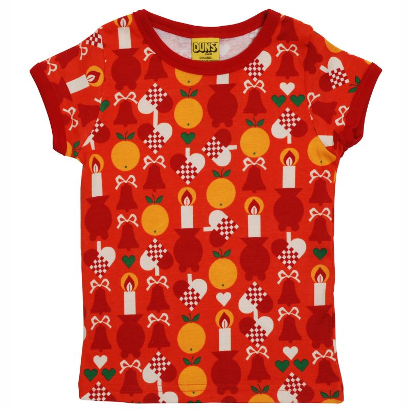 DUNS Sweden Kids Candle T-shirt