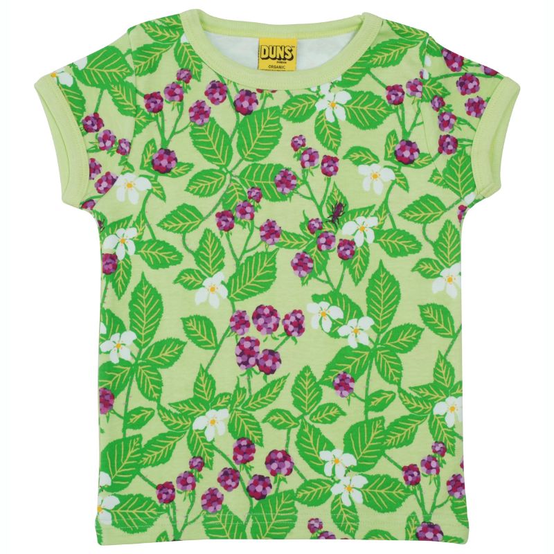 DUNS Sweden Kids Dewberry T-shirt - Green