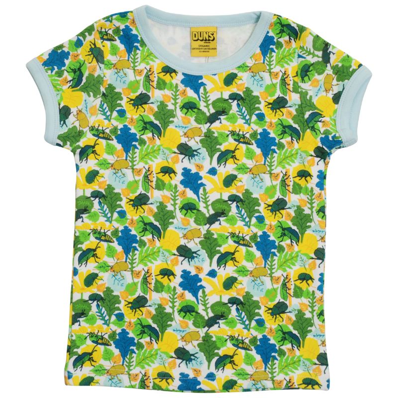 DUNS Sweden Kids Dung Beetle T-shirt