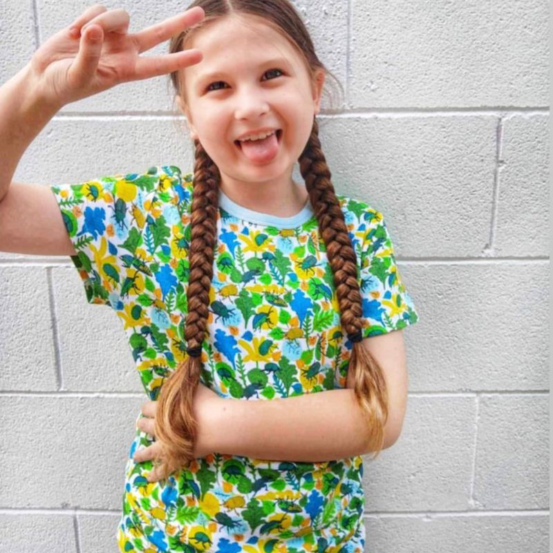 DUNS Sweden Kids Dung Beetle T-shirt