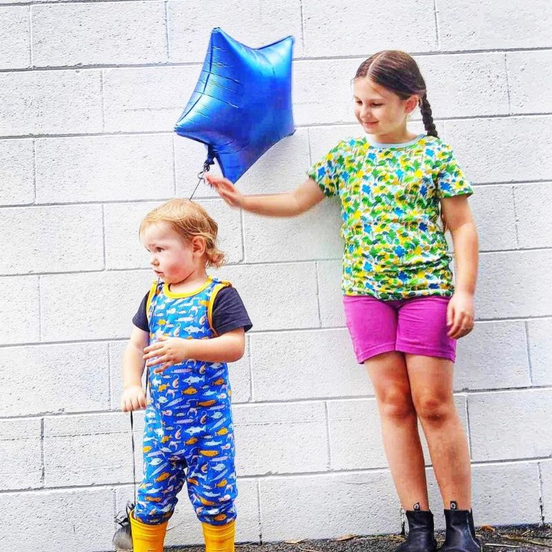 DUNS Sweden Kids Dung Beetle T-shirt