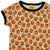 DUNS Sweden Kids Pumpkin T-shirt - Blue Radiance