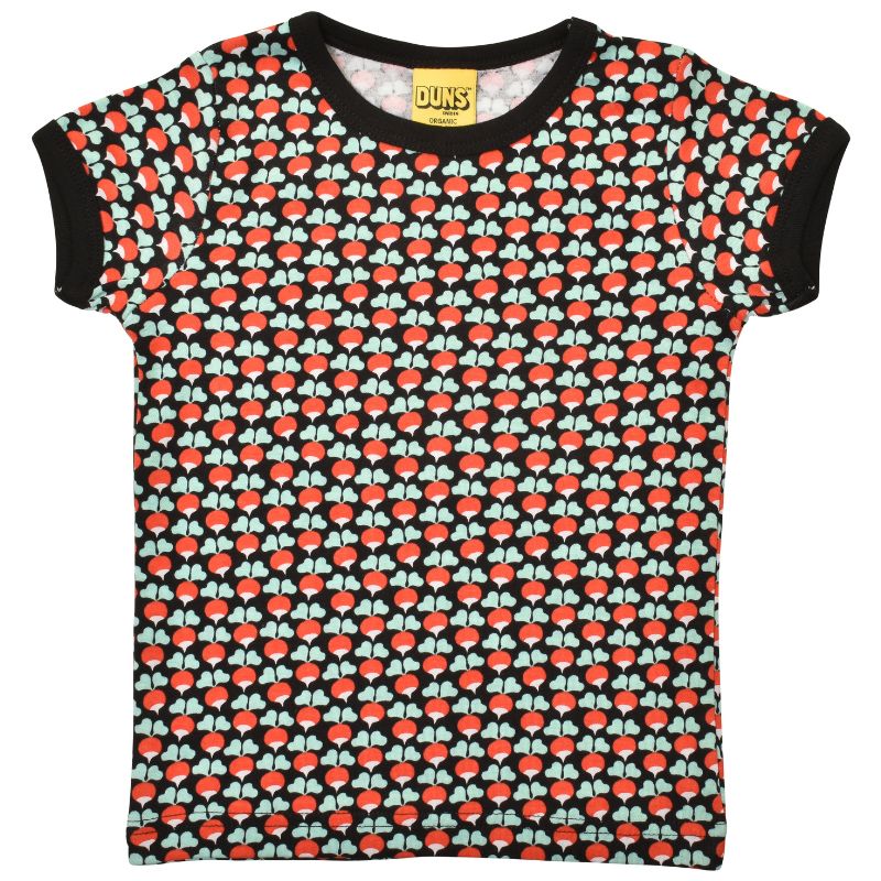 DUNS Sweden Kids Mini Radish T-shirt - Black