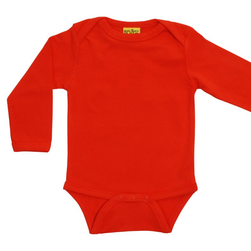 More Than A Fling by DUNS Bodysuit - Fiesta Red