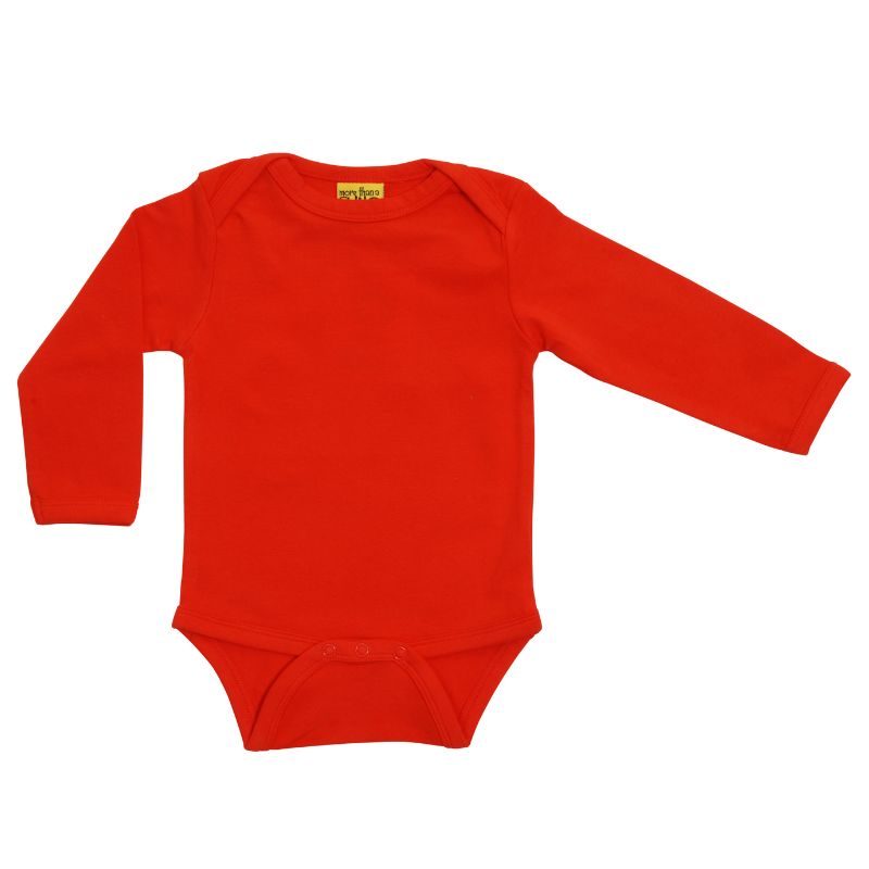 More Than A Fling by DUNS Bodysuit - Fiesta Red