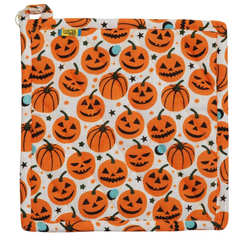 DUNS Sweden Halloween Pumpkin Pot Holder