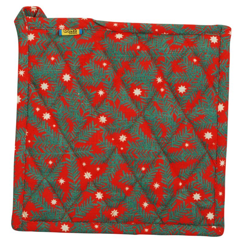 DUNS Sweden Pine Needle Pot Holder - Red