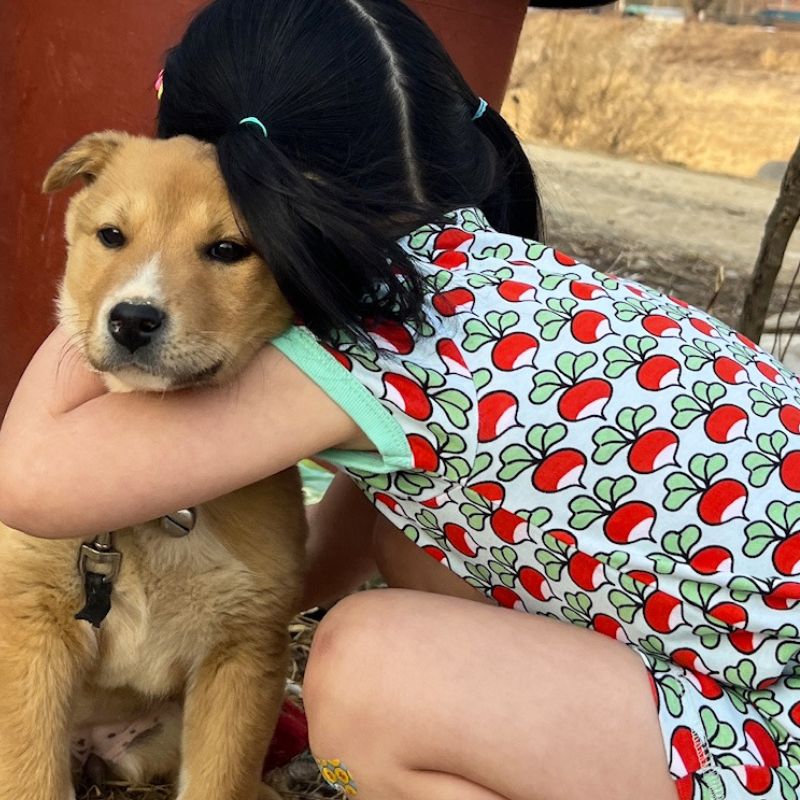 DUNS Sweden Kids Radish T-shirt - Honeydew Green