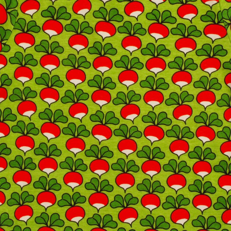 DUNS Sweden Kids Radish T-shirt - Lime Green