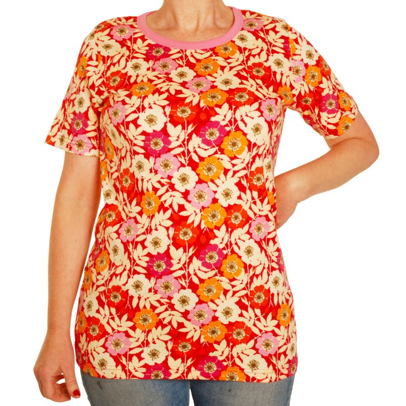 DUNS Sweden Adult Rosehip T-Shirt