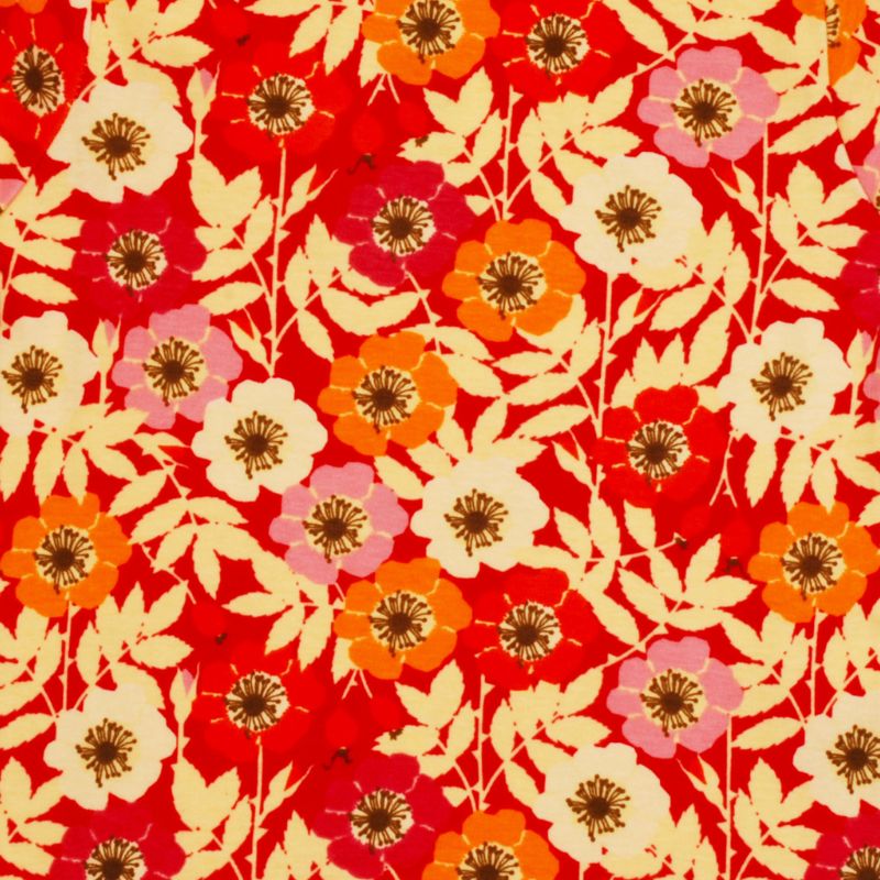 DUNS Sweden Rosehip print closeup