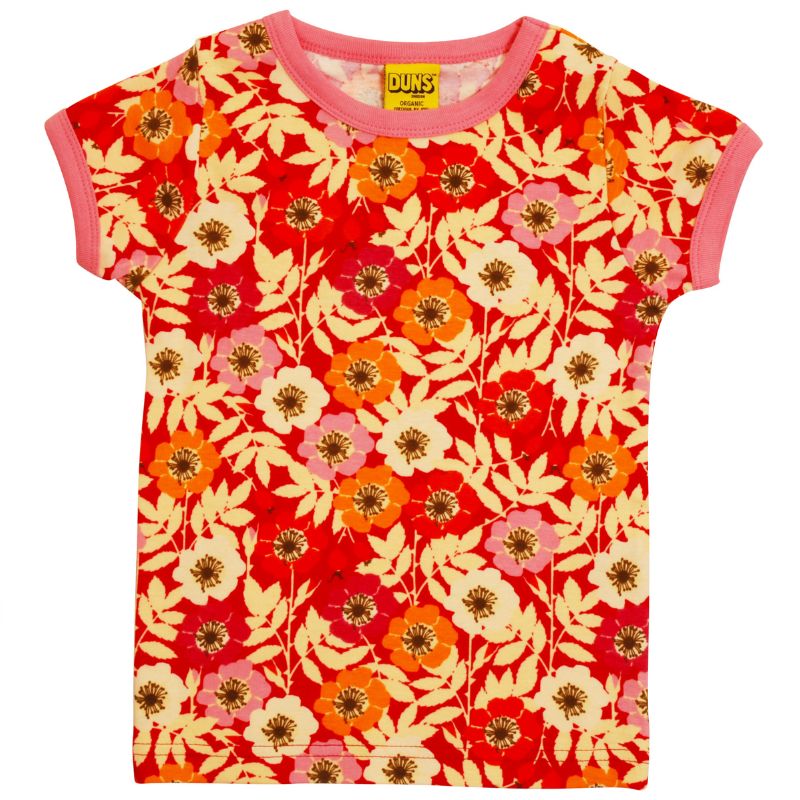 DUNS Sweden Kids Rosehip T-shirt